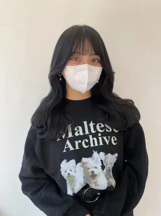 ロング 髪質改善韓国レイヤー SHIORI🦋のヘアスタイル