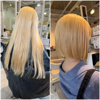 ショート 本田 卓也のヘアスタイル