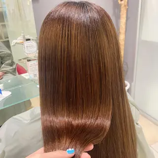 ロング 牧 ゆりか𓋈のヘアスタイル