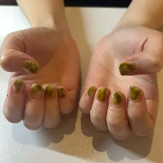 ネイル REJOUIR本陣 hirayamaのヘアスタイル