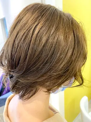 カラー 斉藤 凜のヘアスタイル