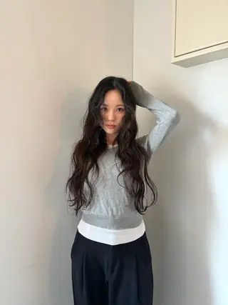 ロング 🧣misaki 🧣のヘアスタイル