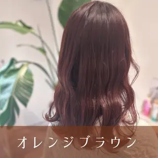 ミディアム カラー 癖毛改善縮毛矯正 /中山なかやまのヘアスタイル