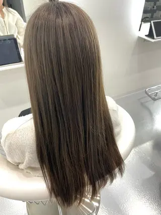 ロング MoA cilue 福島さつき 👧🏻のヘアスタイル