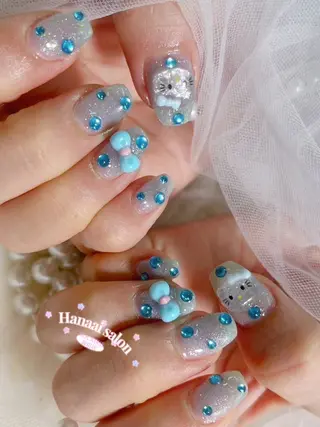 ネイル Hanaai Salonスニタのネイルデザイン