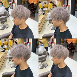 カラー メンズ ［メンズ特化］神谷 清のヘアスタイル