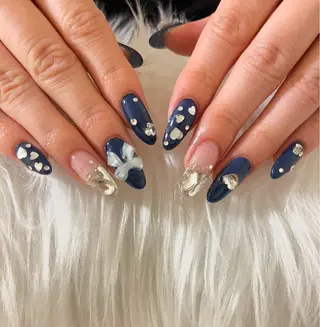 ネイル nail salon hoLLyhockのネイルデザイン