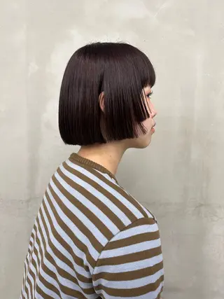 カラー よしだ りんのヘアスタイル