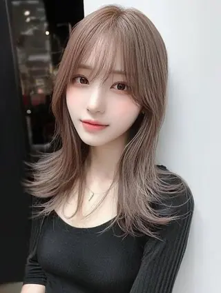 カラー GISEL 小倉のヘアスタイル