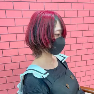 ミディアム カラー デザインカラー 髪質改善Lilithのその他イメージ
