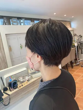 ショート ☘️お悩み解決☘️ 岡部恒輝のヘアスタイル