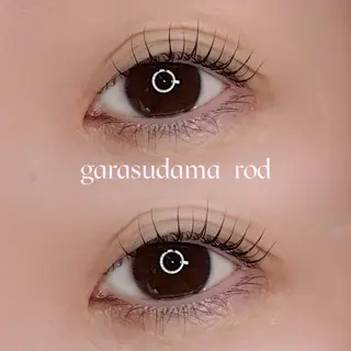 マツエク・マツパ Iuele立川 momokaのマツエク・マツパデザイン