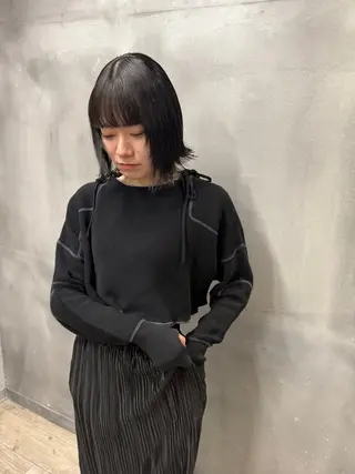 ショート SALOWIN三軒茶屋所属・stylist 小川 直紀のヘアスタイル