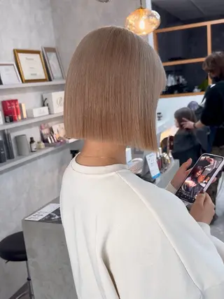 ショート SOMARI. syuriのヘアスタイル