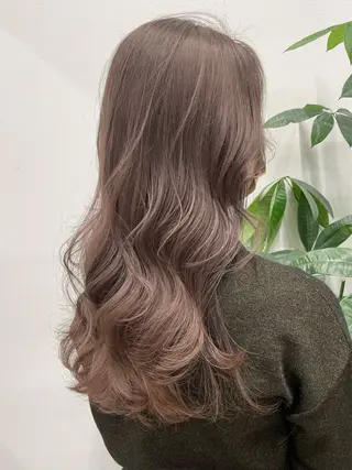 ロング 中塚 花果のヘアスタイル