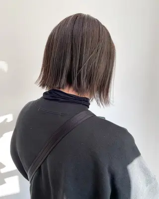 ショート 明石 歩樹のヘアスタイル