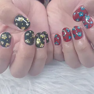 ネイル Maya 🧊🫧‪のネイルデザイン