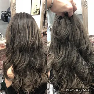 カラー hairsolon Geminiのヘアスタイル