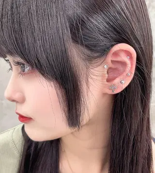 ワンカラー/レイヤー 🩷モエのヘアスタイル