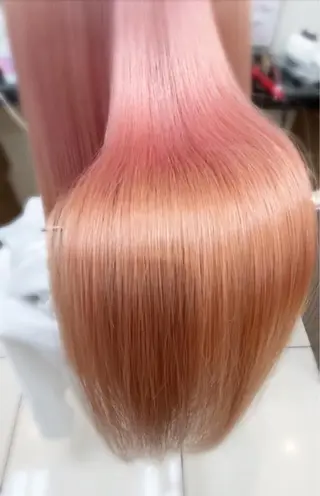 ロング カラー パーマ 💍美髪矯正💍 髪質改善・店長 伊藤のヘアスタイル