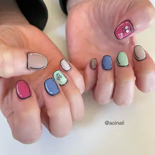 ネイル NAIL SALON le'anaのネイルデザイン