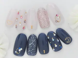 ネイル crescent クレセント清原のネイルデザイン