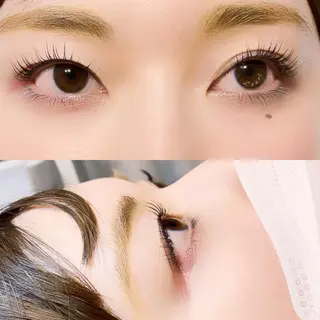 マツエク・マツパ KUON✧ REIMIのマツエク・マツパデザイン