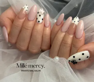 ネイル millemercy ミルメルシーのネイルデザイン
