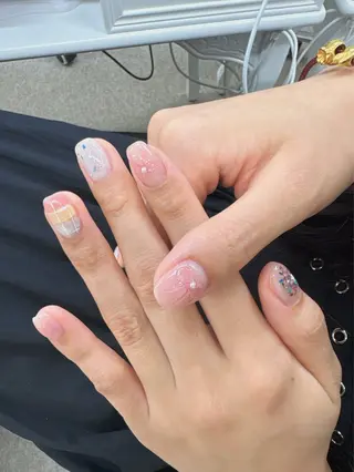 ネイル JOJOネイル池袋店 MOMOのネイルデザイン