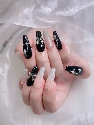 ネイル MoMoA Nail ネイル長さ出し専門店のネイルデザイン