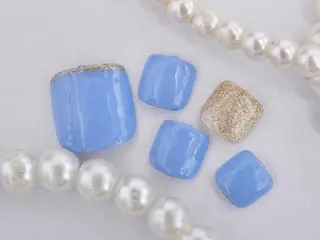 ネイル 💗🪽Tiary Nail🪽💗のネイルデザイン