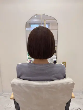 ショート カラー 🫧ショート・ボブ・ 似合わせ🫧井上歩のヘアスタイル