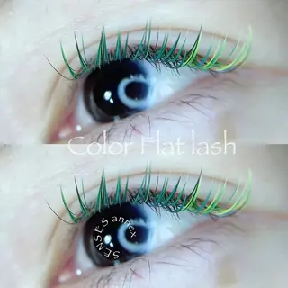 マツエク・マツパ SENSES_ WAKAのマツエク・マツパデザイン