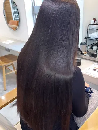 セミロング UCHIBORI NAMIのヘアスタイル