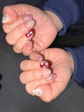 ネイル 河野 春菜のネイルデザイン