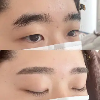 メンズ LELEGANCE eyelashのマツエク・マツパデザイン
