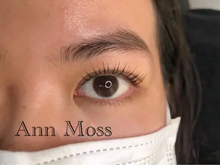 マツエク・マツパ 無料モデル募集中 Ann Mossのマツエク・マツパデザイン