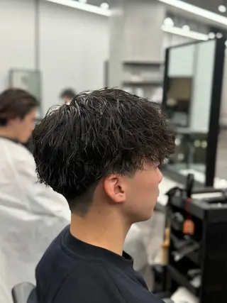 パーマ メンズ 🌴メンズ特化🌴 坂本七星のヘアスタイル