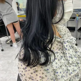 セミロング カラー ヘアアレンジ mai🍑暖色カラー /レイヤー💖のヘアスタイル
