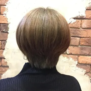 ショート カラー 込山 瑞帆のその他イメージ