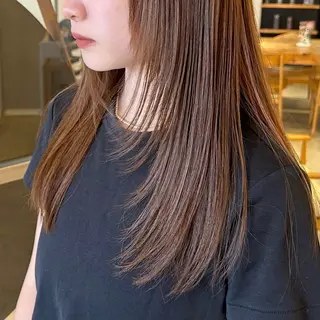 セミロング ㅤㅤㅤㅤㅤㅤㅤㅤㅤㅤ 彩衣のヘアスタイル