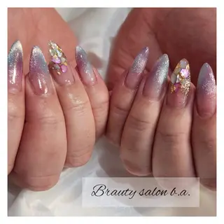 ネイル nailsalon b.a.のネイルデザイン
