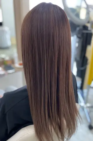 ロング パーマ Ash銀座店💜 misaのヘアスタイル