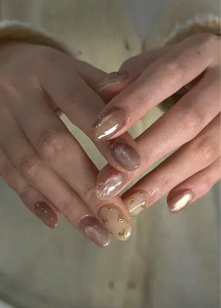 ネイル mew ////所属・mew //// shinoのネイルデザイン