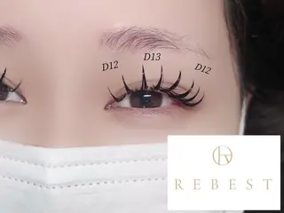 マツエク・マツパ Eye menu 🎀 REBESTのマツエク・マツパデザイン