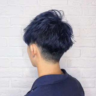 カラー メンズ メンズサロン rootのヘアスタイル