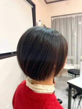 ショート 森山 雄太のヘアスタイル