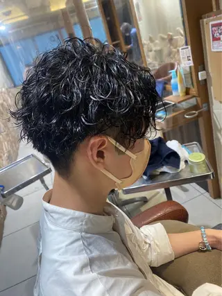 ショート メンズ miu ❤︎メンズ モデル募集🌙のヘアスタイル