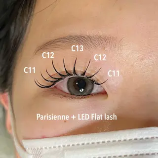 マツエク・マツパ DEEokazaki nanami.Sのマツエク・マツパデザイン