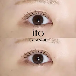 マツエク・マツパ ito eye& nail藤崎店のマツエク・マツパデザイン